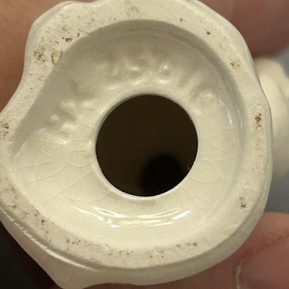 Goebel Angel Cherubs Horn Flute Instruments Figurine W. Germany Set of 4 Vintage - Picture 5 of 10